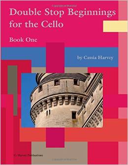 HARVEY C. - DOUBLE STOPS BEGINIGS FOR CELLO V.1